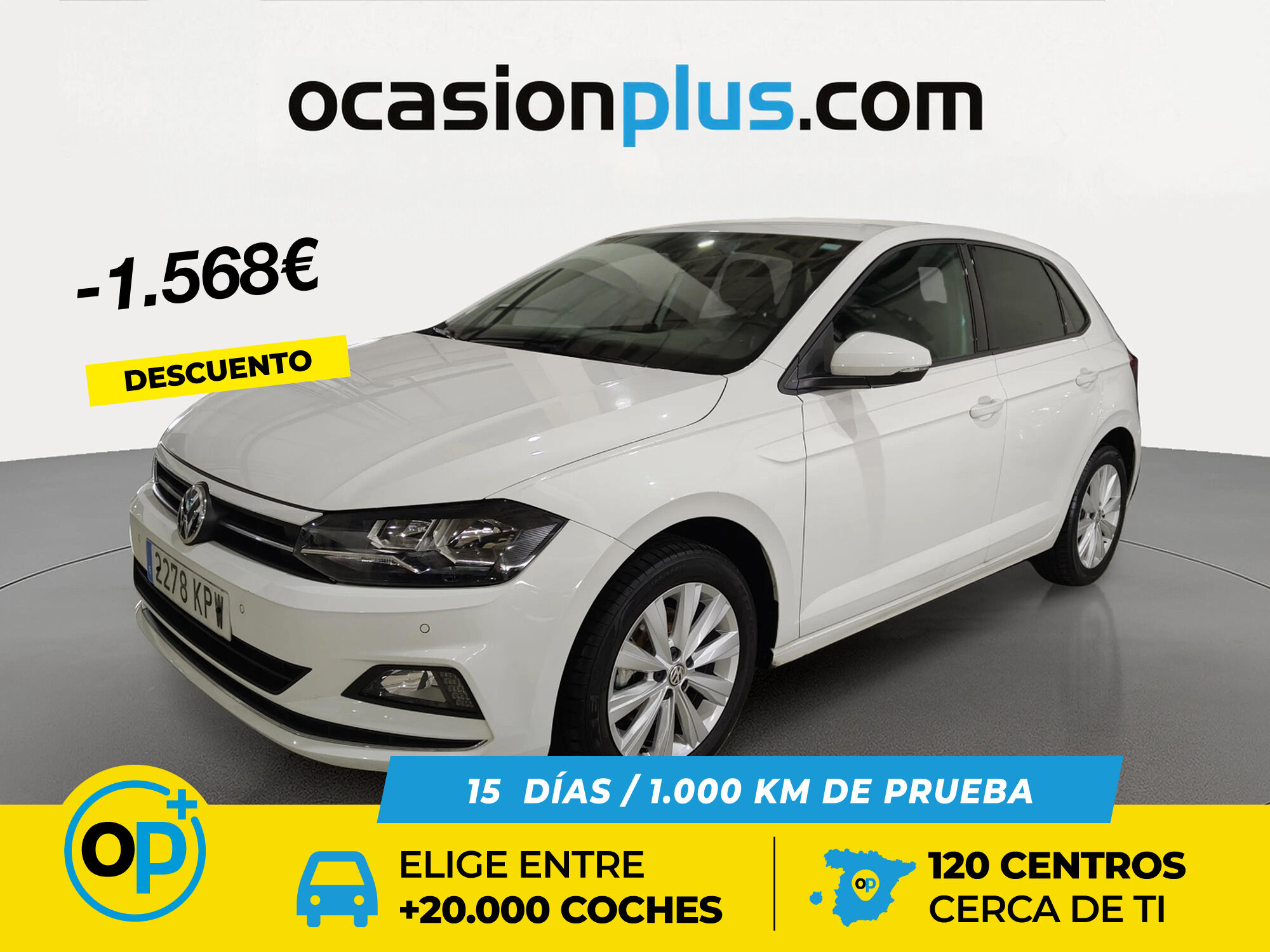 Foto del VOLKSWAGEN Polo 1.0 TSI Sport 85kW