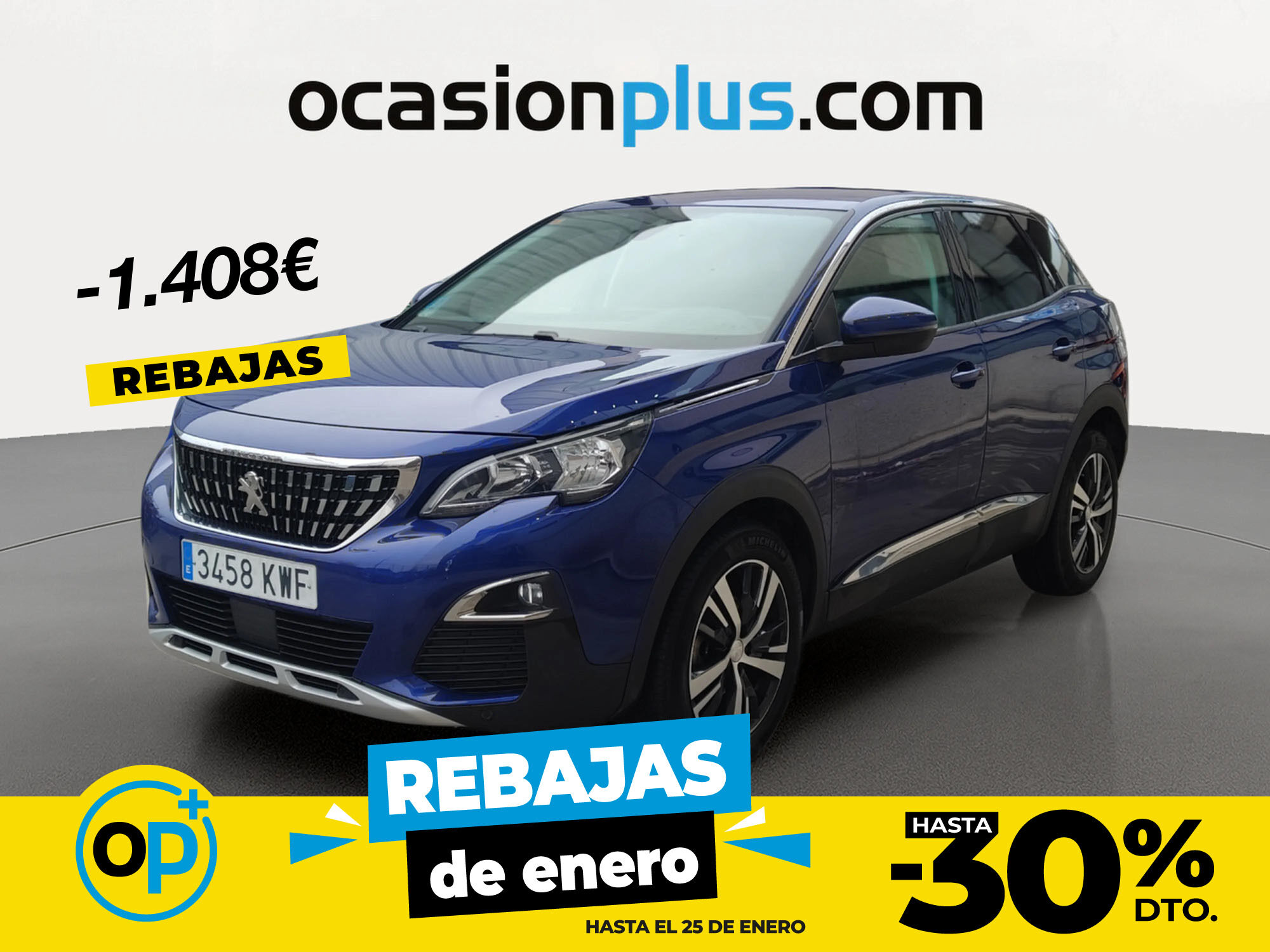 PEUGEOT 3008 (PureTech 130 S&S Allure 96 kW (130 CV)) en Madrid