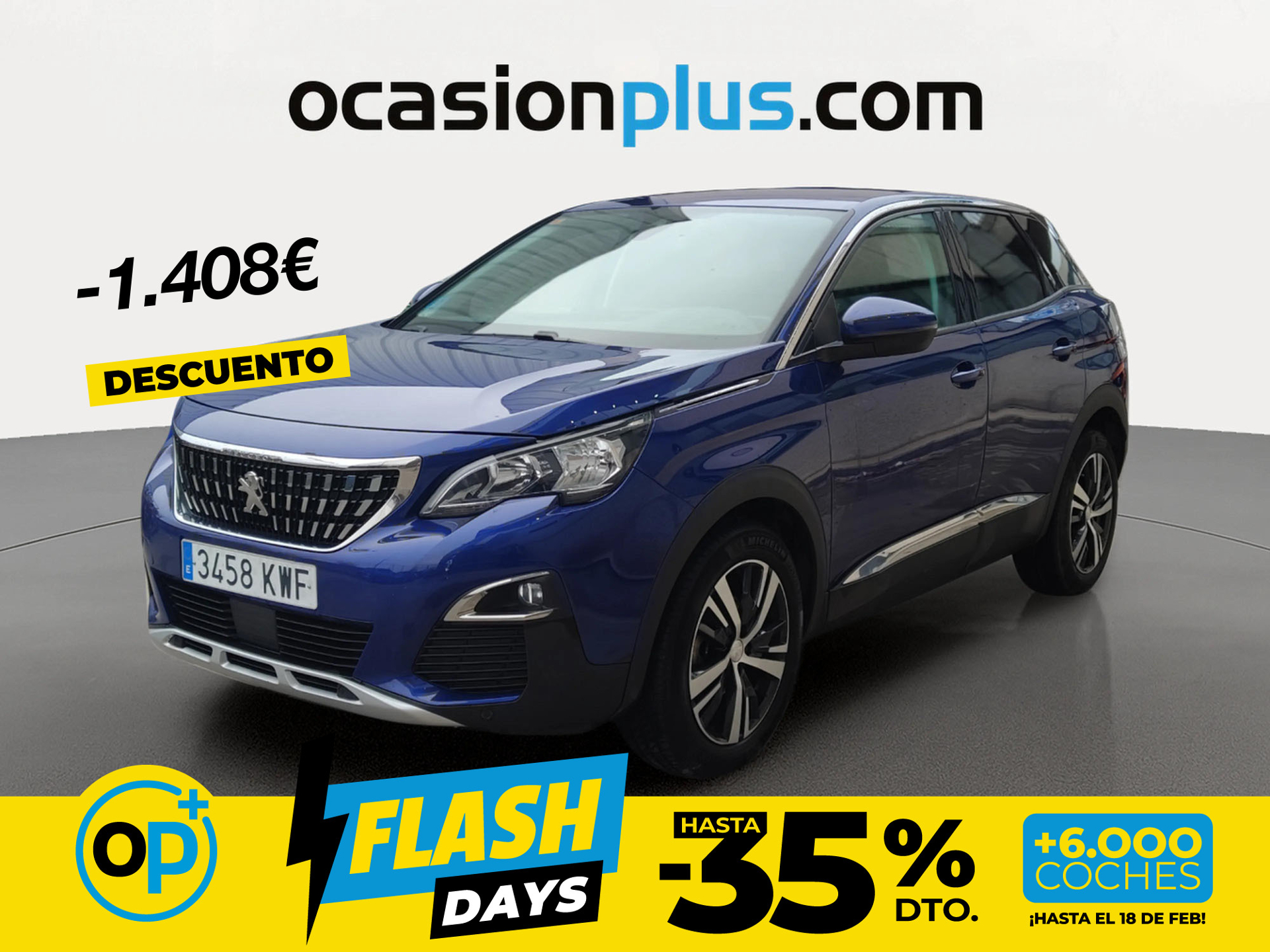 Imagen de PEUGEOT 3008