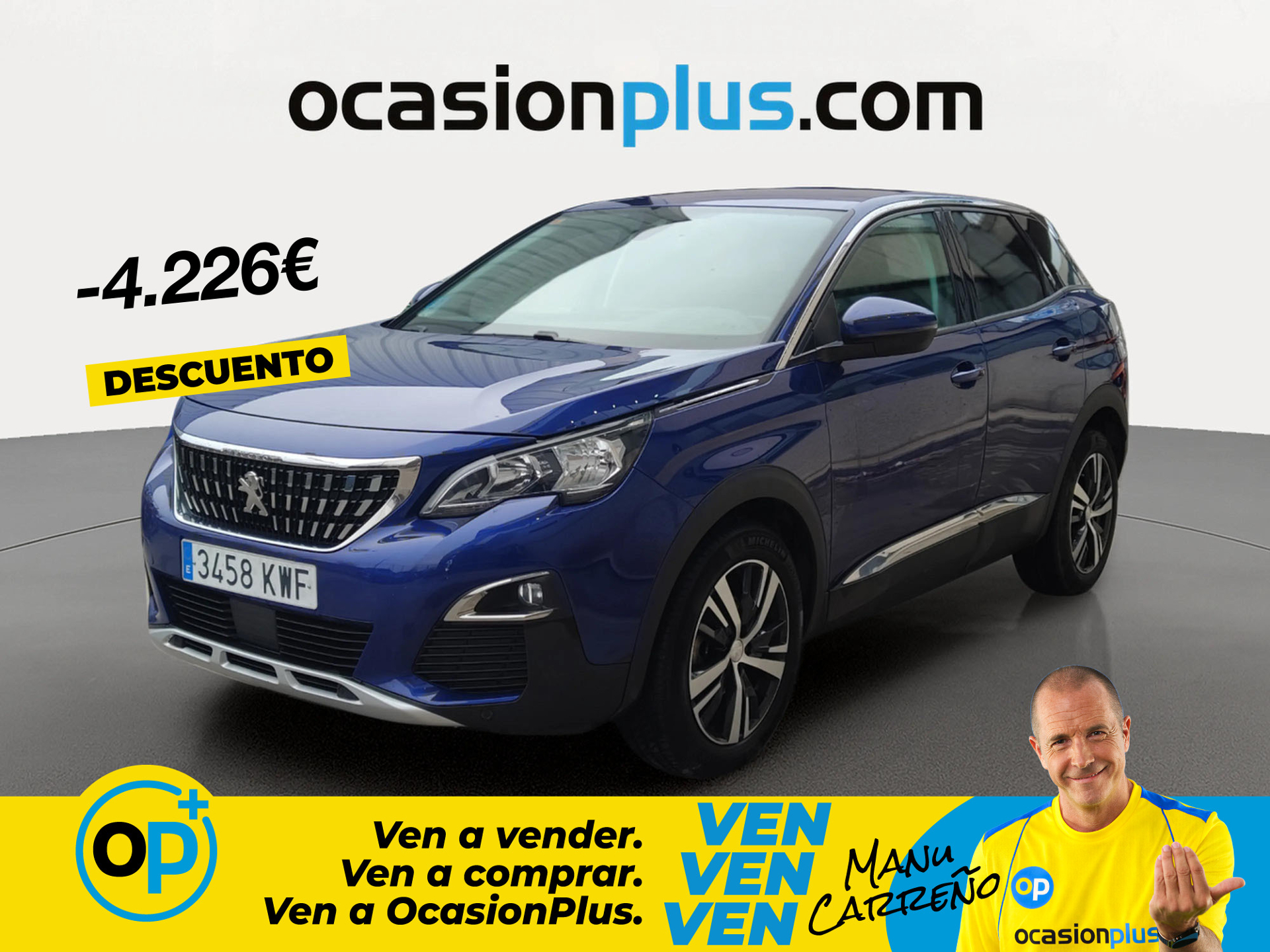Imagen de PEUGEOT 3008