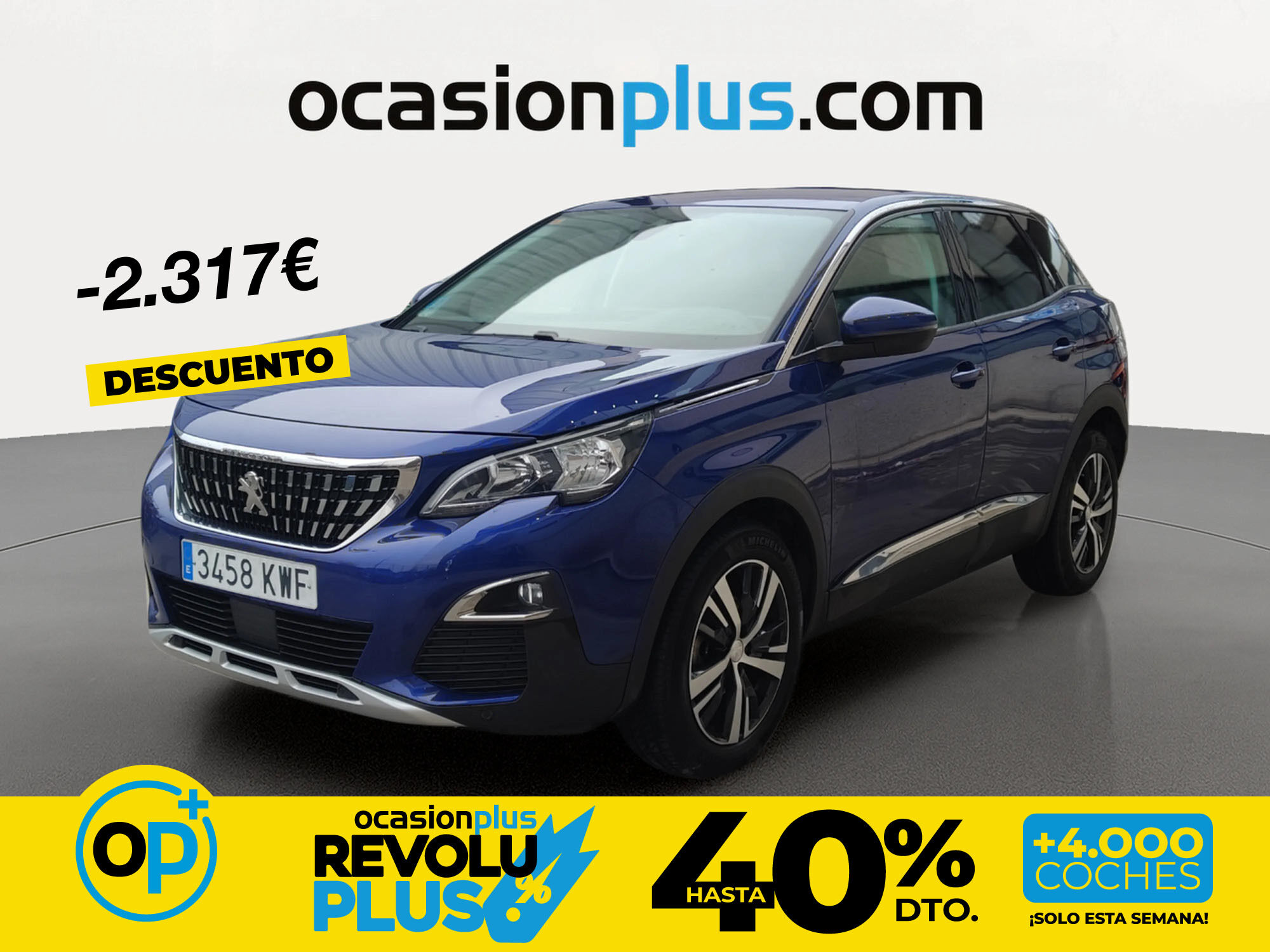 Foto del PEUGEOT 3008 1.2 S&S PureTech Allure 130