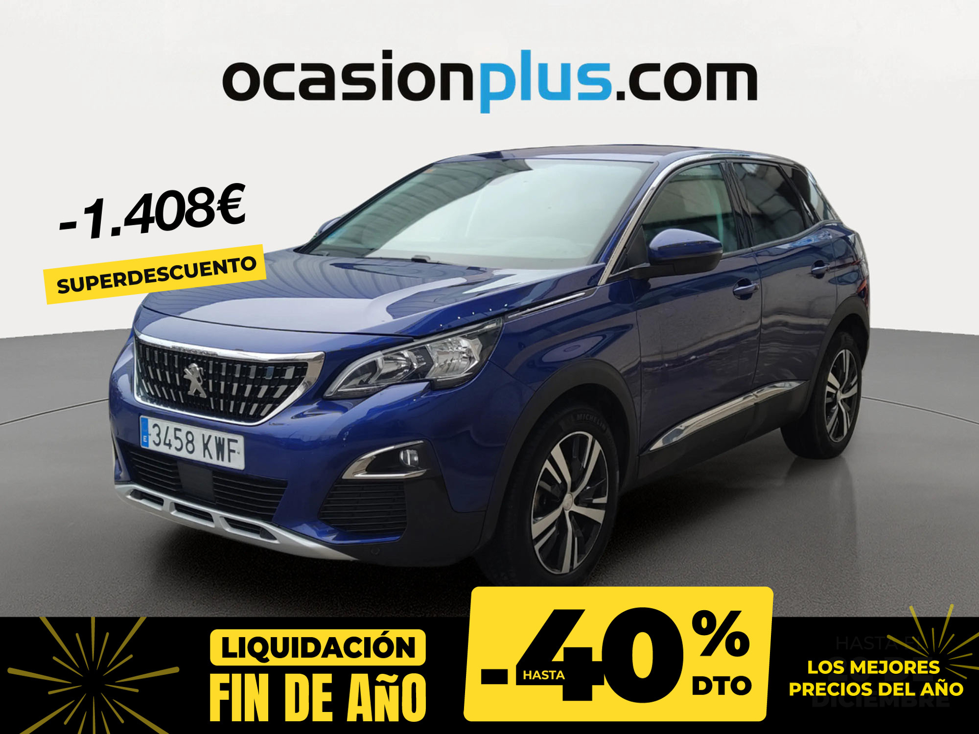 Imagen de PEUGEOT 3008