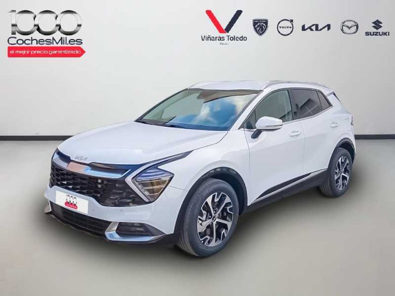 KIA Sportage (Nuevo  1.6 T-GDi HEV Tech 4X4) en Toledo
