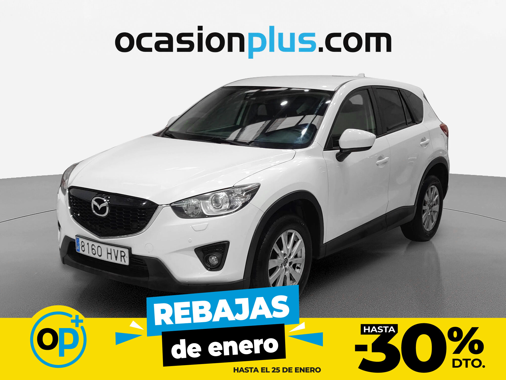 MAZDA CX-5 (2.2 DE Style 2WD 110 kW (150 CV)) en Madrid