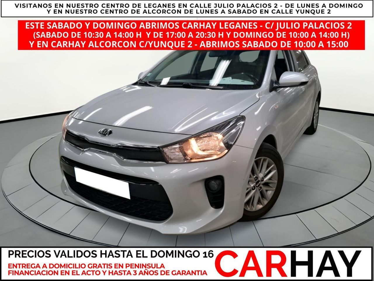 KIA Rio (1.2 MPi 84 CV Urban Edition Business) en Madrid