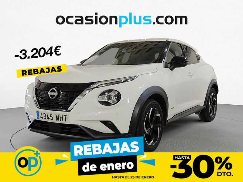 NISSAN Juke (1.6 Hybrid N-Connecta Auto 105 kW (143 CV)) en Madrid