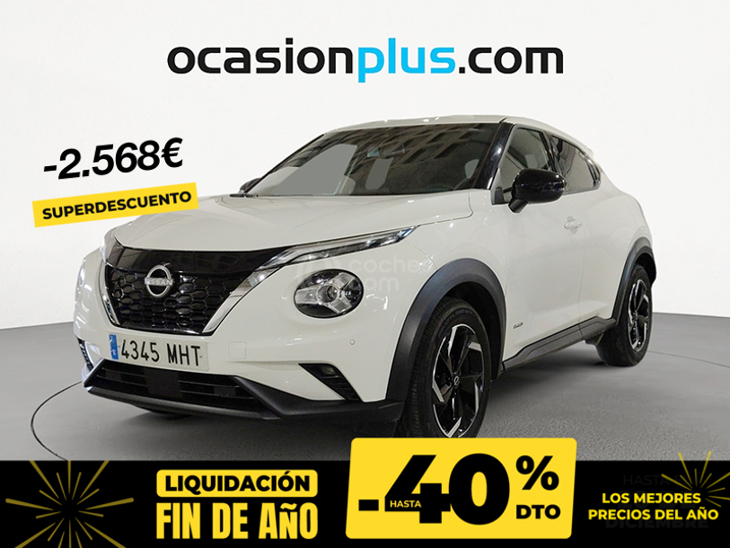 Foto del NISSAN Juke 1.6 Hybrid N-Connecta Auto