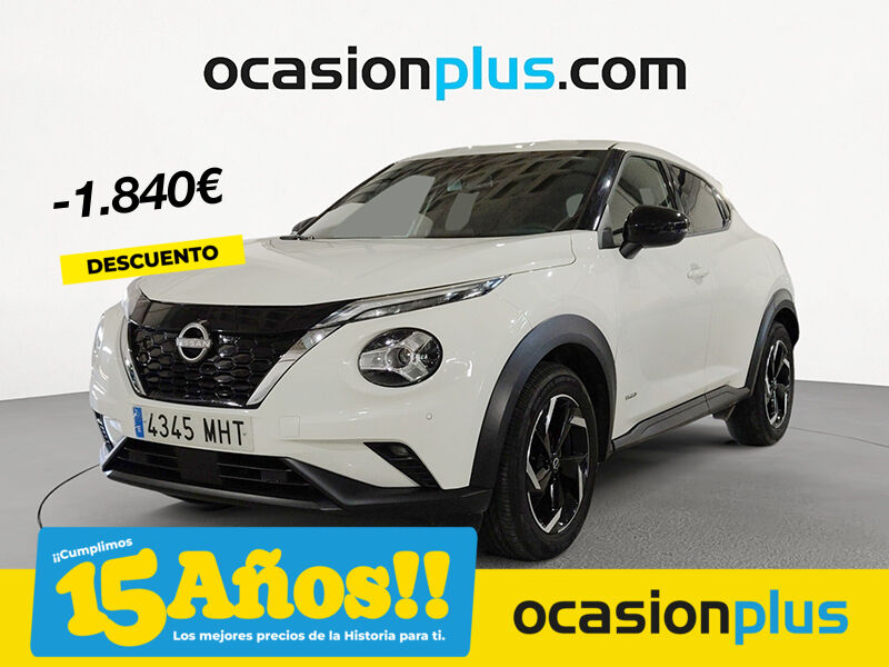 NISSAN Juke (1.6 Hybrid N-Connecta Auto 105 kW (143 CV)) en Madrid