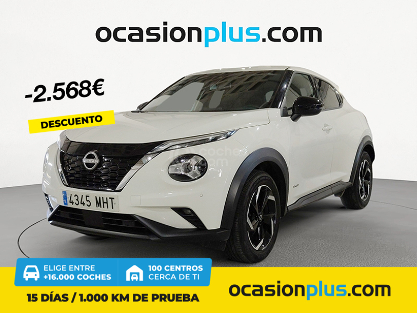 Foto del NISSAN Juke 1.6 Hybrid N-Connecta Auto