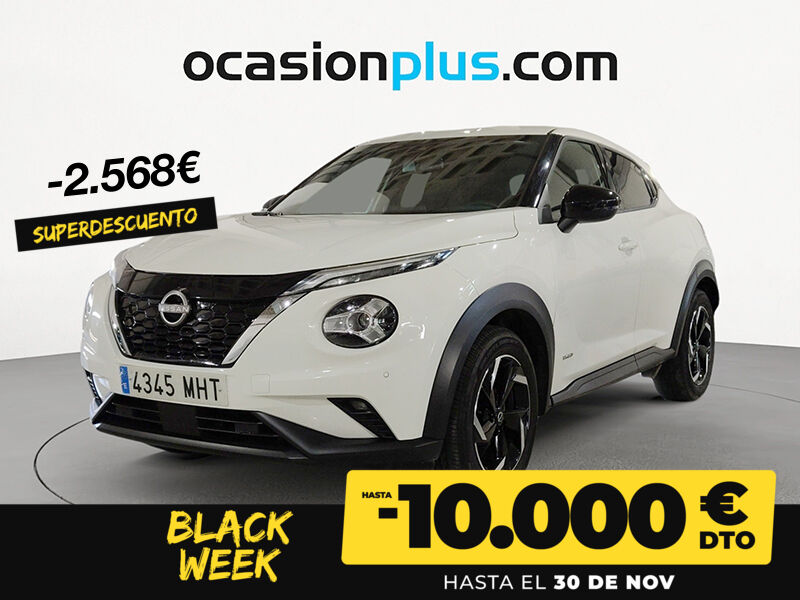 NISSAN Juke (1.6 Hybrid N-Connecta Auto 105 kW (143 CV)) en Madrid