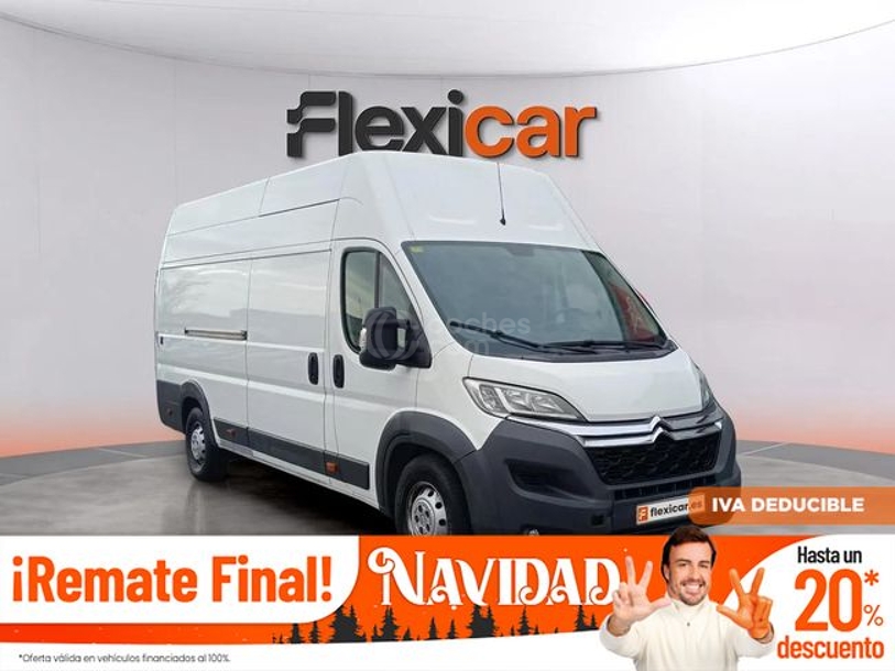 Foto del CITROEN Jumper Fg. 2.2HDI 35 L4H2 Heavy 130