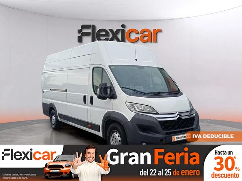 Foto del CITROEN Jumper Fg. 2.2HDI 35 L4H2 Heavy 130