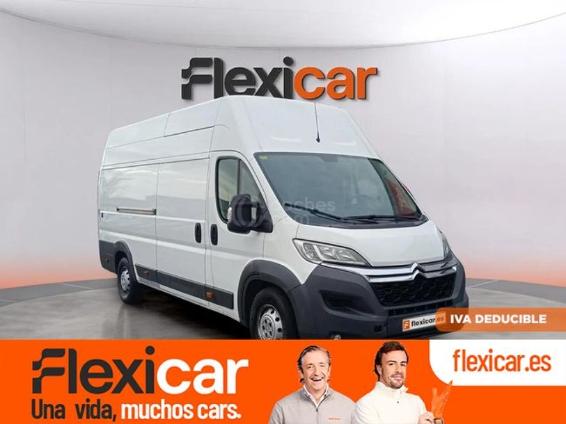 Foto del CITROEN Jumper Fg. 2.2HDI 35 L4H2 Heavy 130