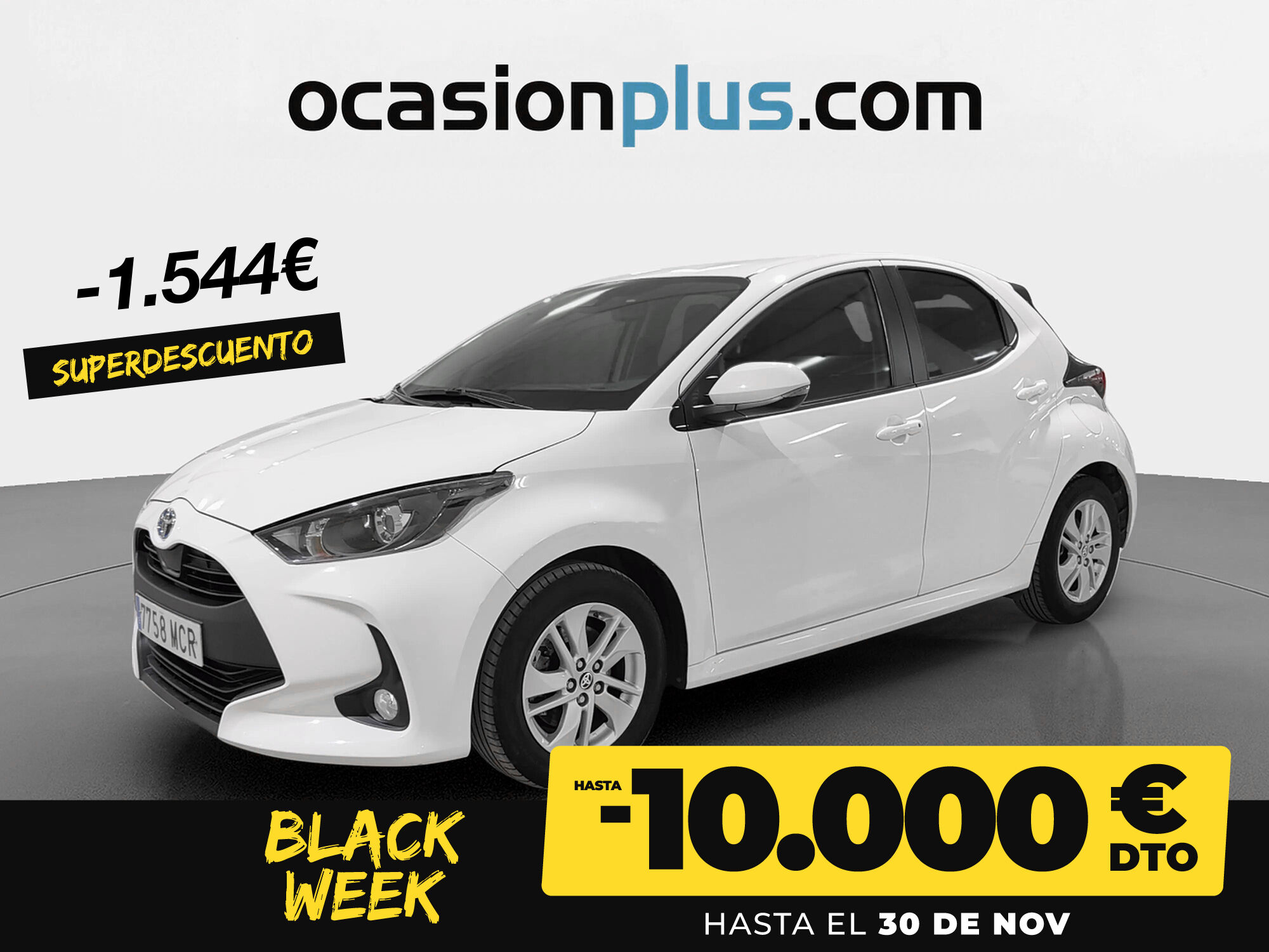 TOYOTA Yaris (120H Business Plus 85 kW (116 CV)) en Madrid