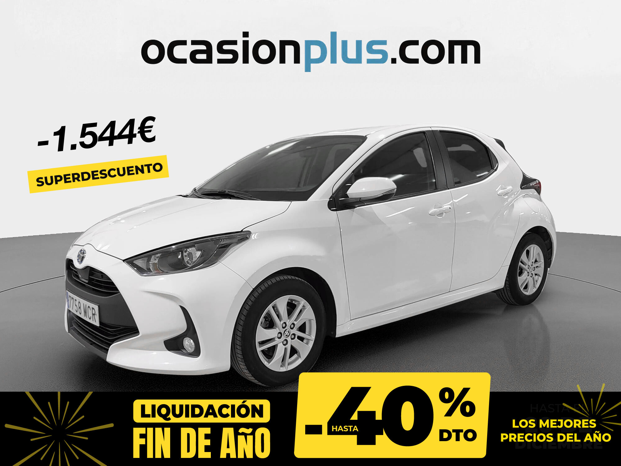 TOYOTA Yaris (120H Business Plus 85 kW (116 CV)) en Madrid