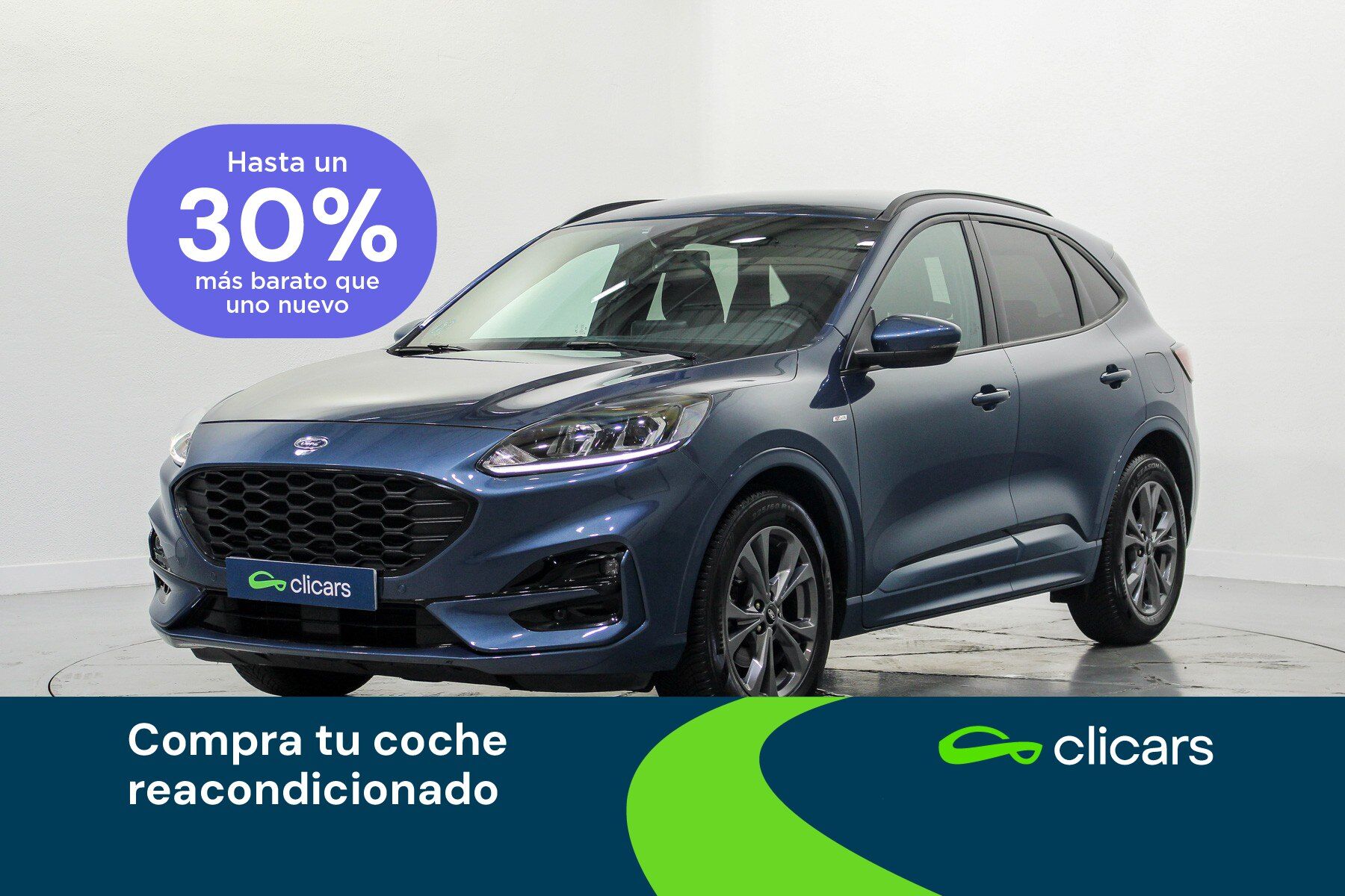 FORD Kuga (Kuga 1.5 EcoBlue ST-Line FWD 120) en Madrid