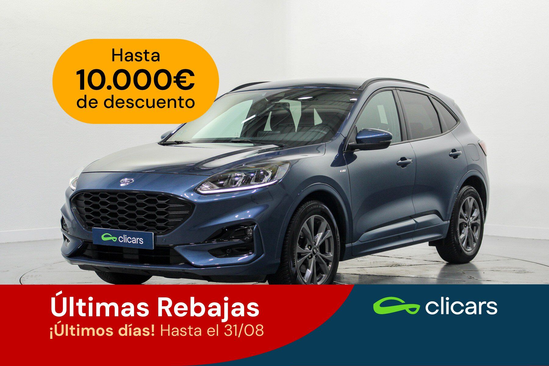 FORD Kuga (Kuga 1.5 EcoBlue ST-Line FWD 120) en Madrid