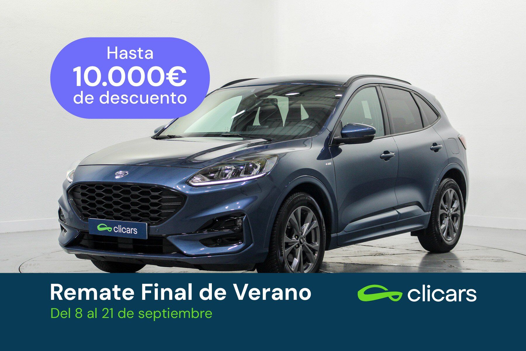 FORD Kuga (Kuga 1.5 EcoBlue ST-Line FWD 120) en Madrid