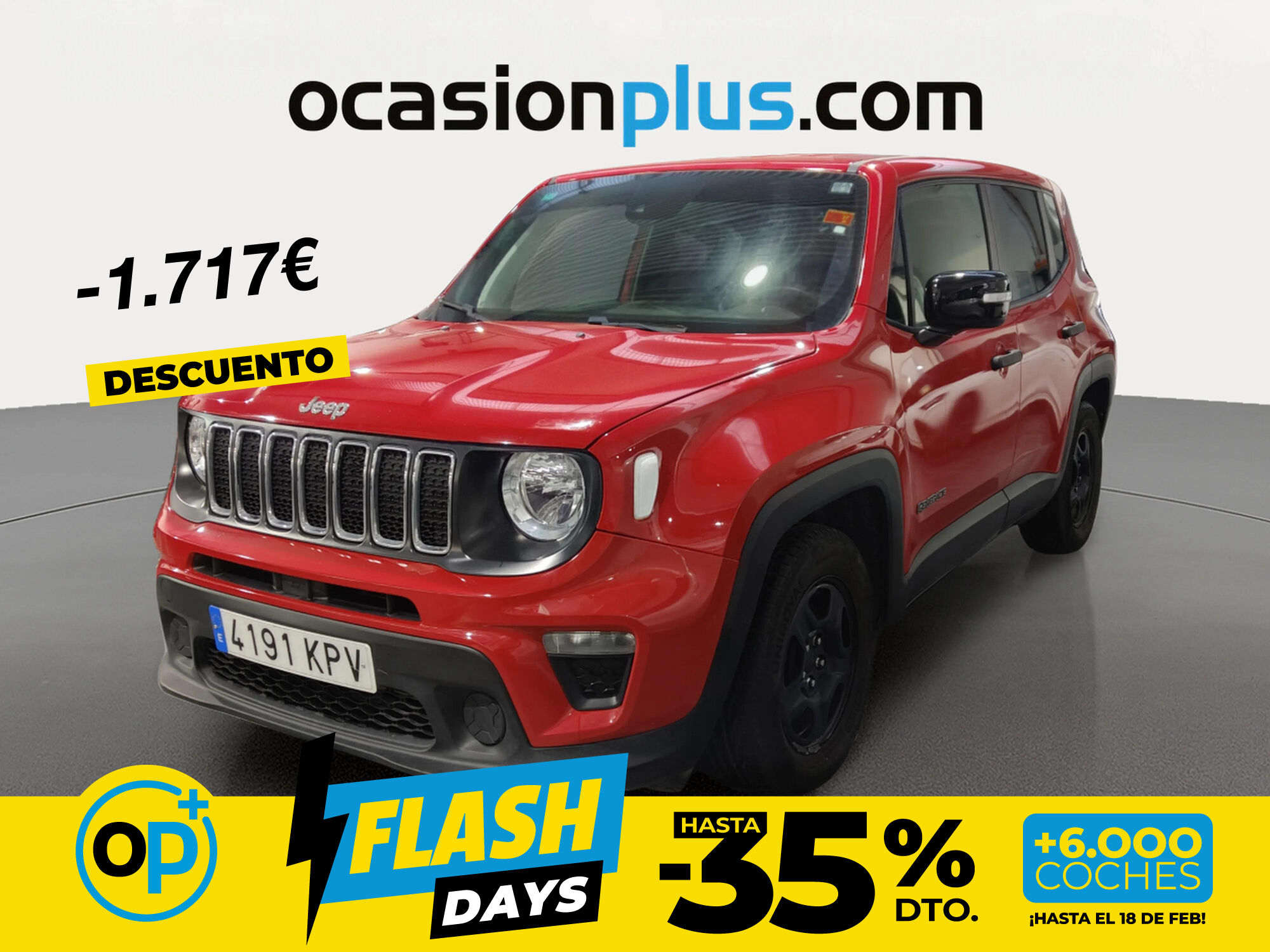 Foto del JEEP Renegade 1.0 Sport 4x2