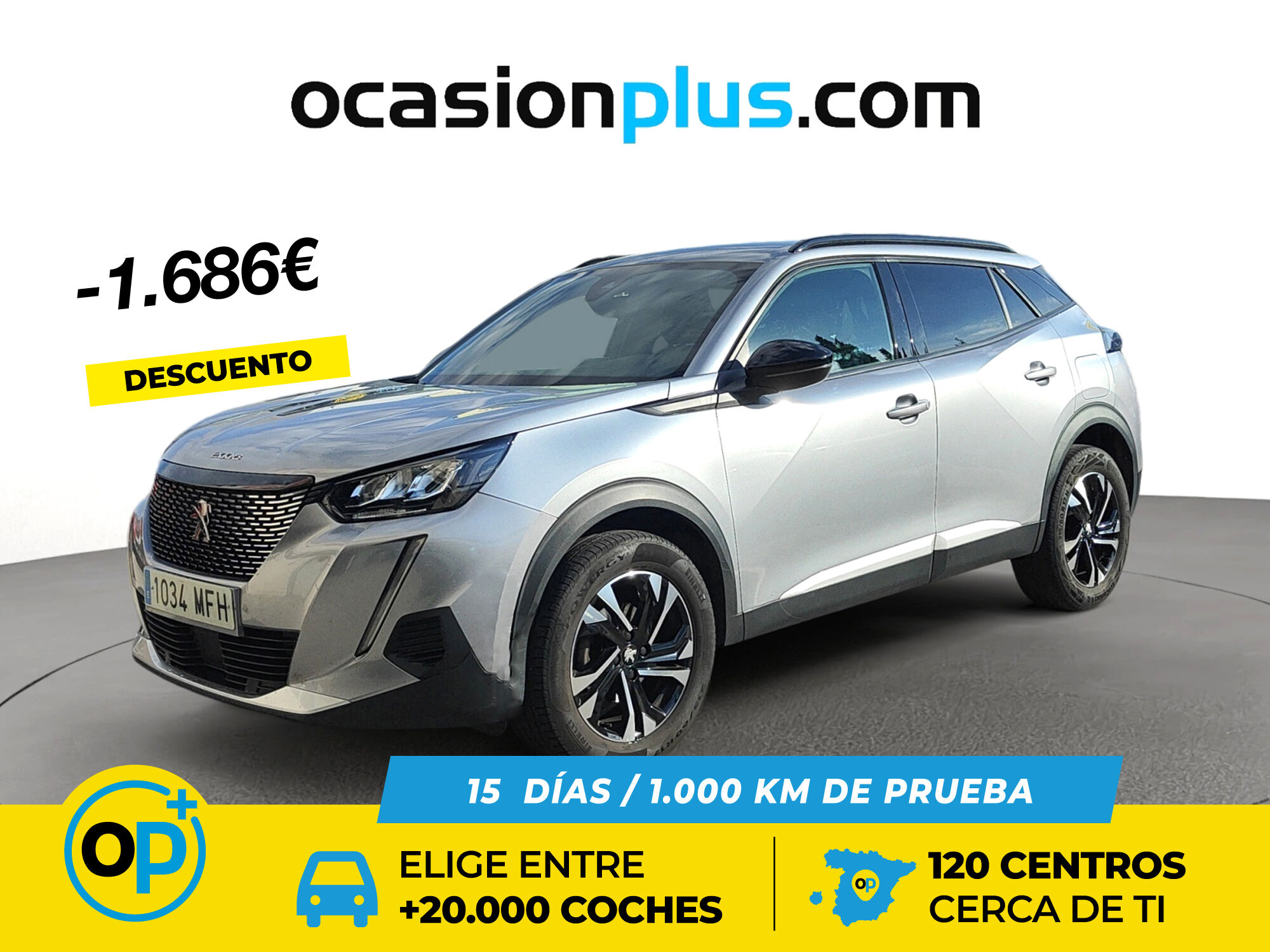 PEUGEOT 2008 (PureTech 100 S&S Allure 75 kW (100 CV)) en Madrid