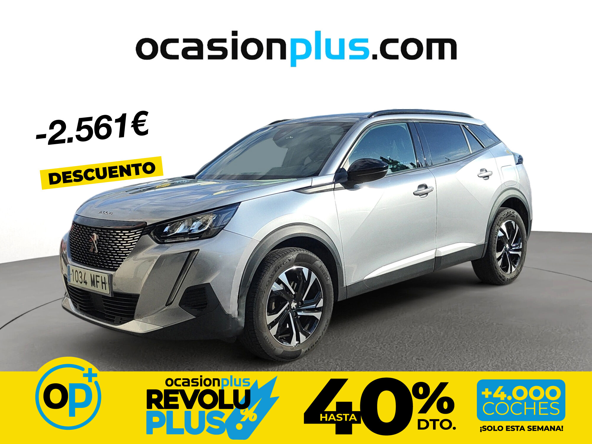 Foto del PEUGEOT 2008 1.2 PureTech S&S Allure 100