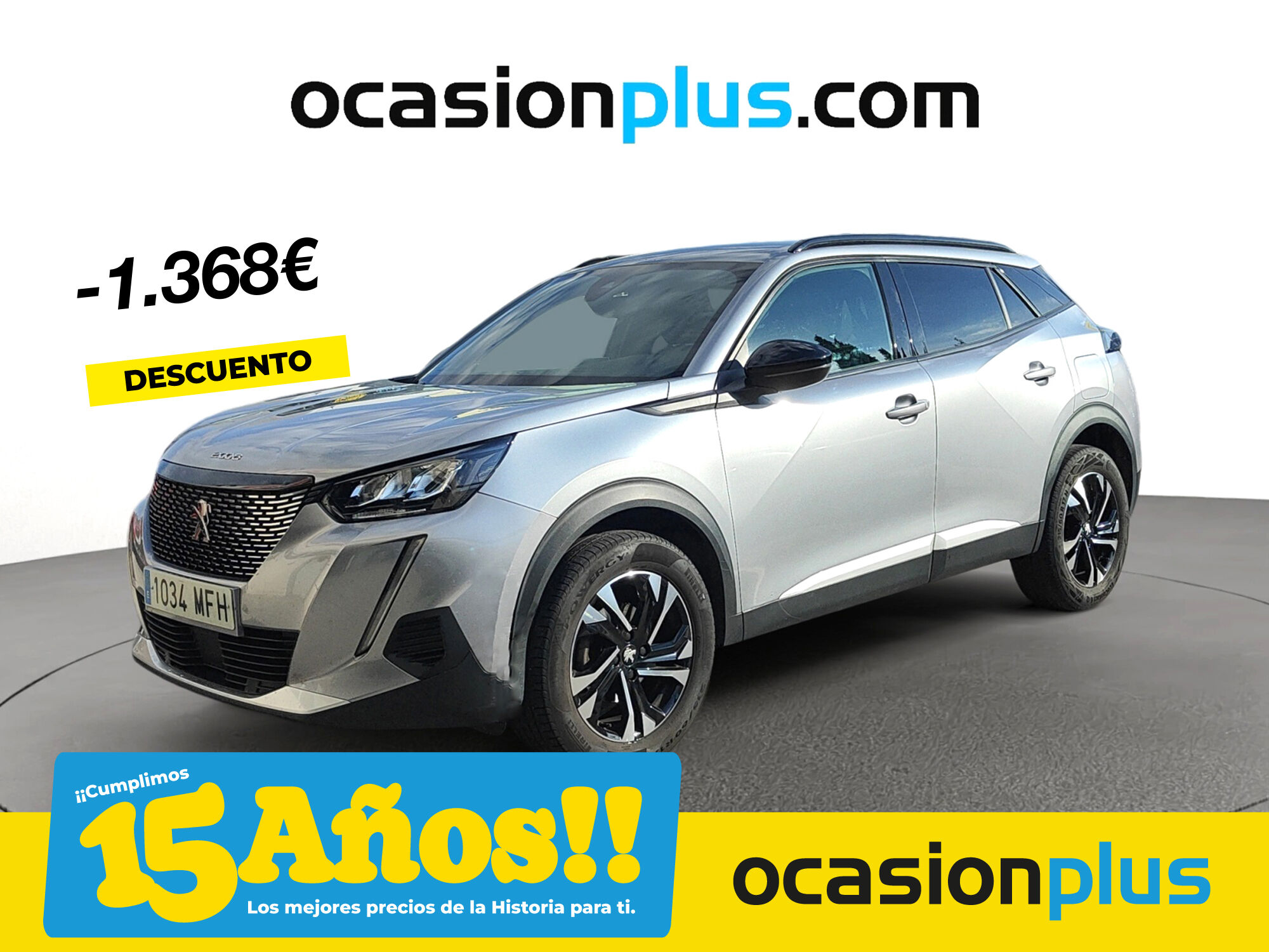 PEUGEOT 2008 (PureTech 100 S&S Allure 75 kW (100 CV)) en Madrid