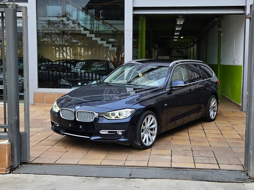 Foto del BMW Serie 3 320d Touring xDrive Sport