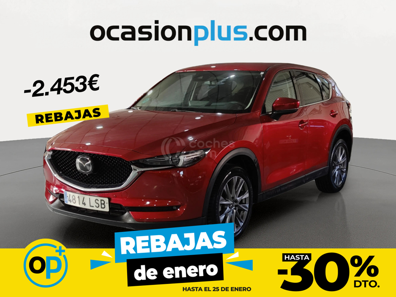 Foto del MAZDA CX-5 2.2 Skyactiv-D Zenith AWD Aut. 110kW