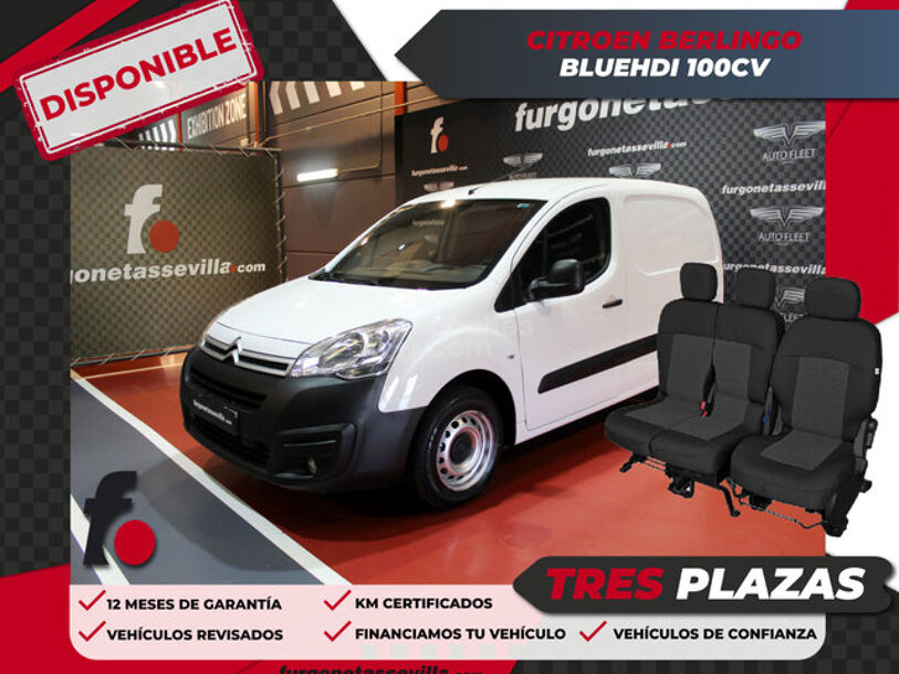 Foto del CITROEN Berlingo Furgón Club 1.6BlueHDi 100