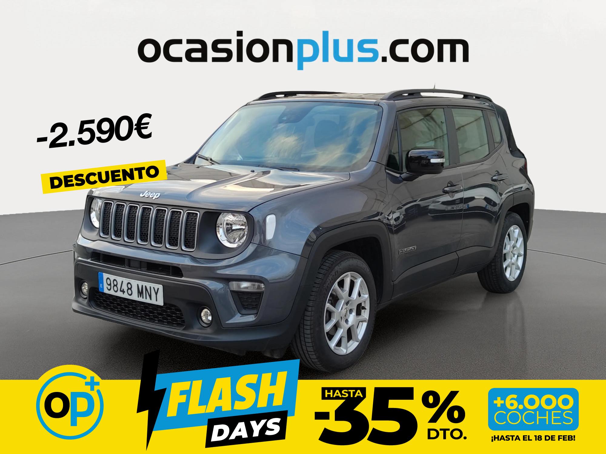 Foto del JEEP Renegade 1.0 Limited 4x2