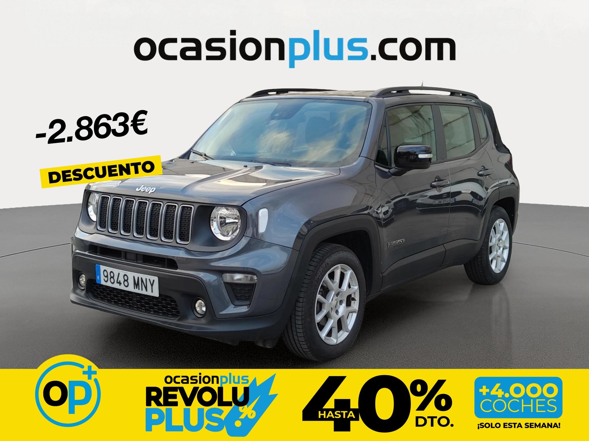 Imagen de JEEP Renegade