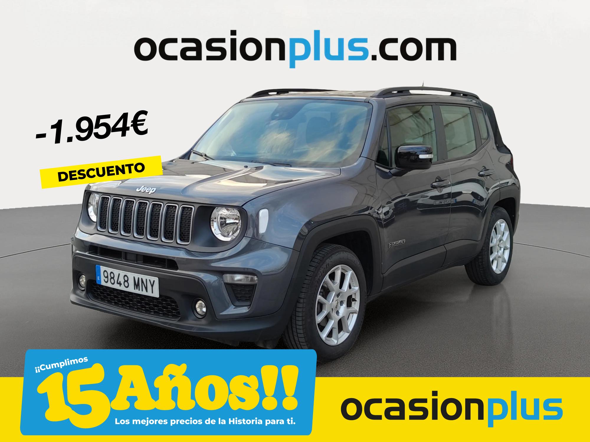 JEEP Renegade (1.0G Limited 4x2 88 kW (120 CV)) en Madrid