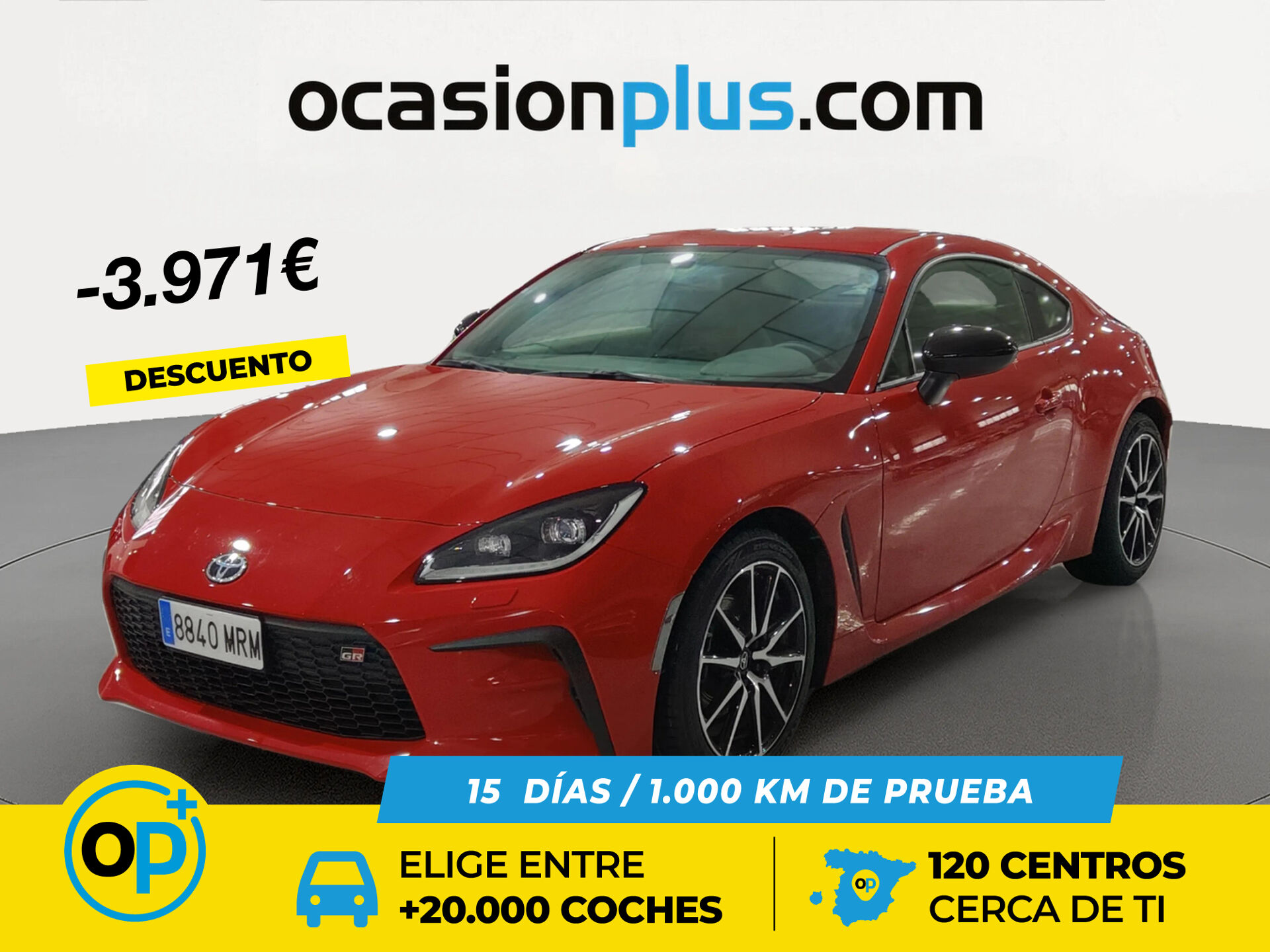 Imagen 1 de TOYOTA GR86