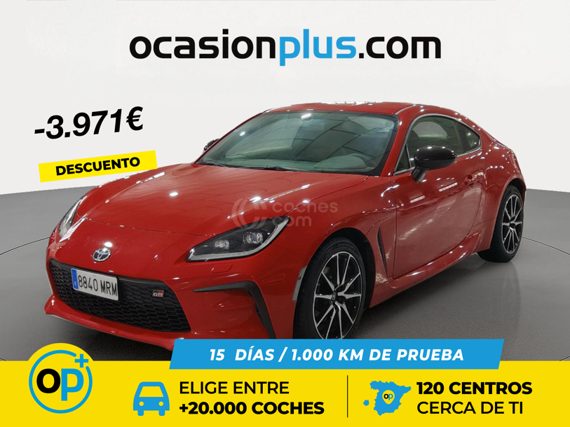 Foto del TOYOTA GR86 RZ