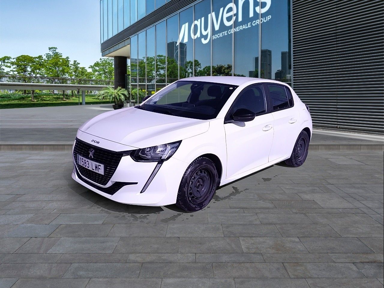 PEUGEOT 208 (BlueHDi 100 Active 75 kW (100 CV)) en Madrid