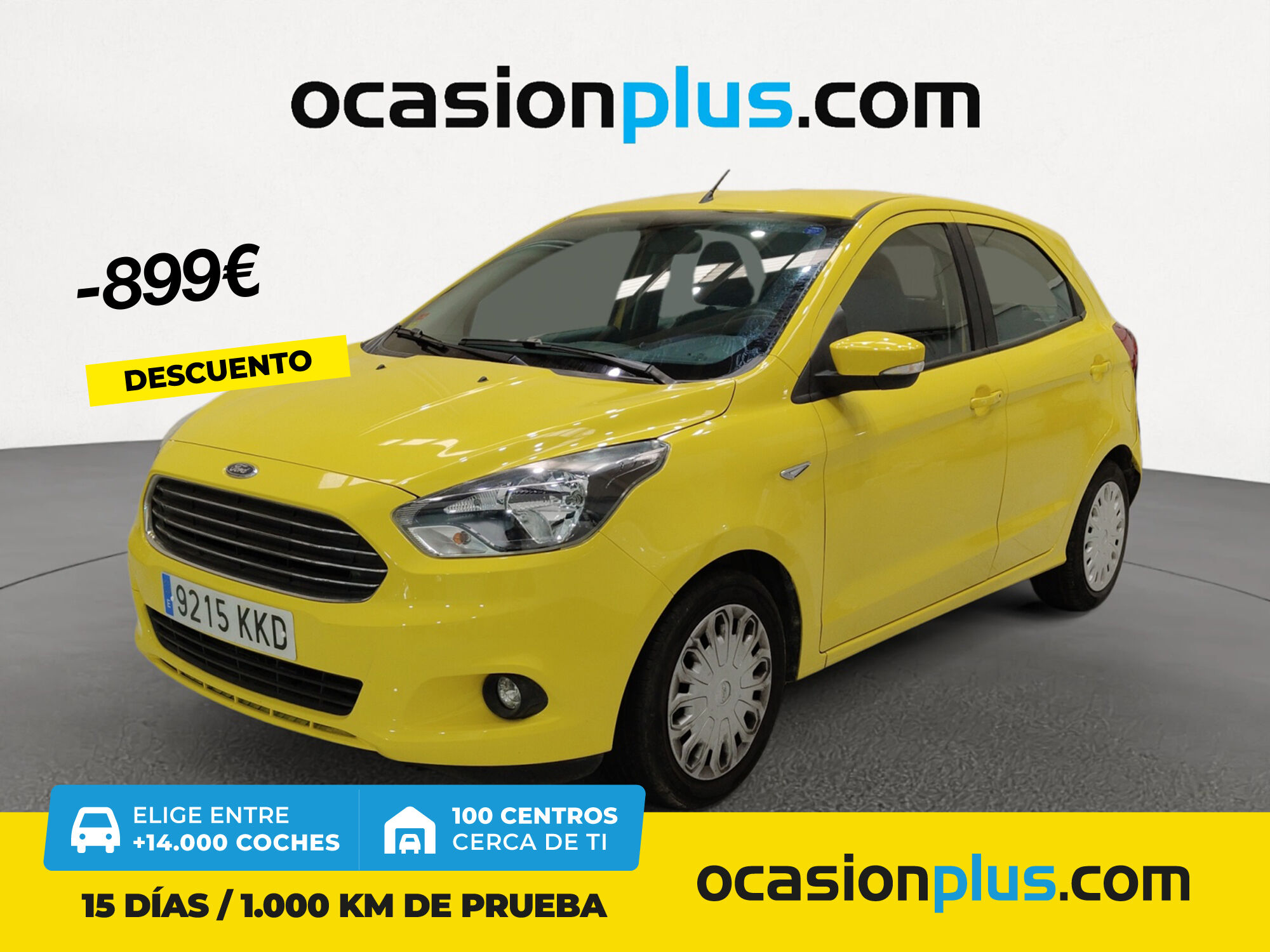 FORD Ka (1.2 Ti-VCT Essential 51 kW (70 CV)) en Madrid