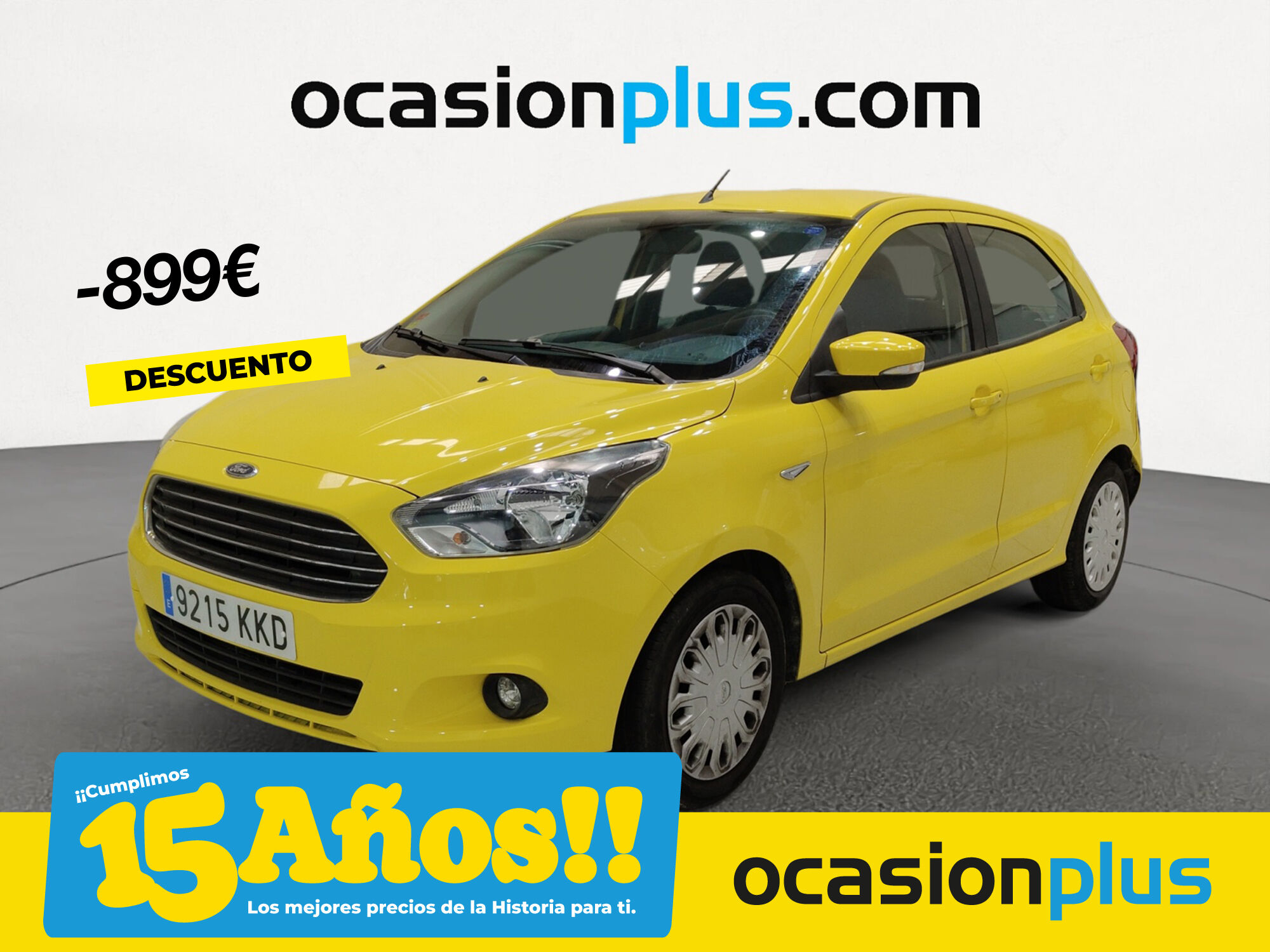 FORD Ka (1.2 Ti-VCT Essential 51 kW (70 CV)) en Madrid