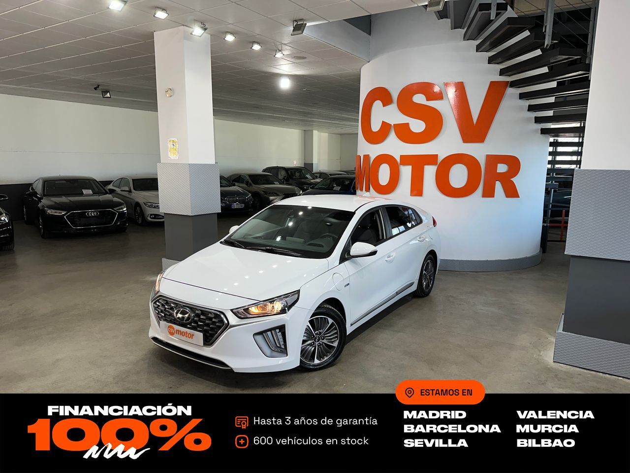 HYUNDAI Ioniq (1.6 GDI PHEV Klass DCT) en Madrid