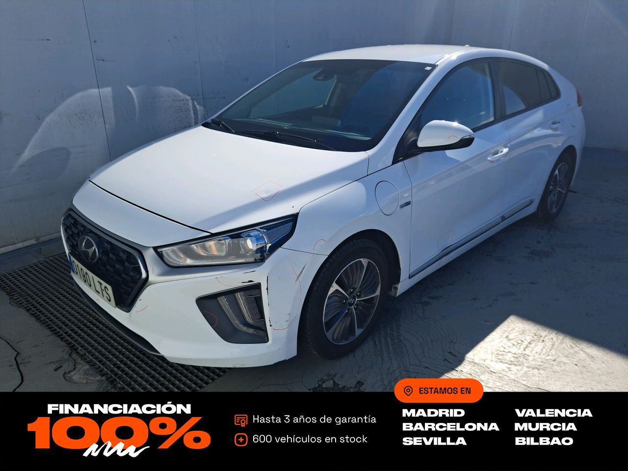 HYUNDAI Ioniq (1.6 GDI PHEV Klass DCT) en Madrid