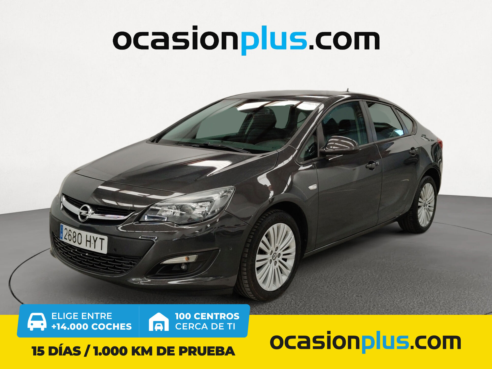 OPEL Astra (1.4 Turbo Sedan Selective 103 kW (140 CV)) en Madrid