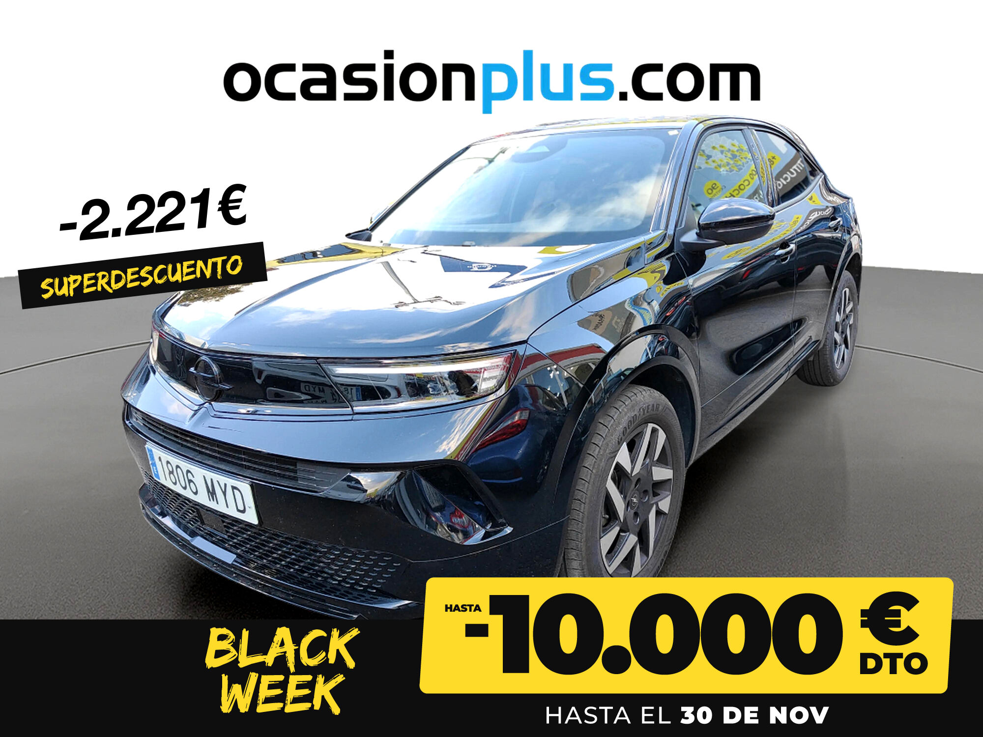 OPEL Mokka (1.2 T GS 100 kW (136 CV)) en Madrid