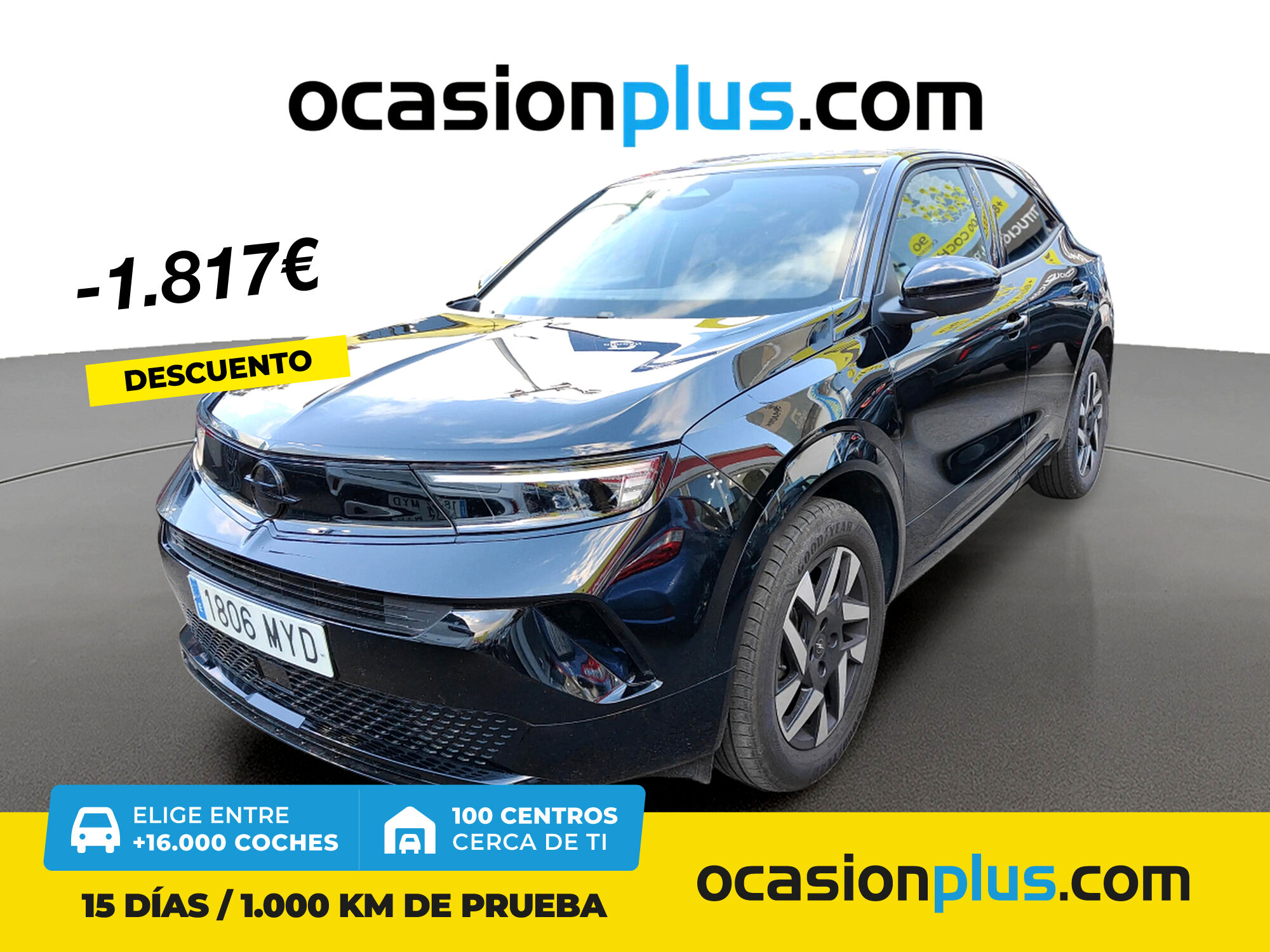 OPEL Mokka (1.2 T GS 100 kW (136 CV)) en Madrid