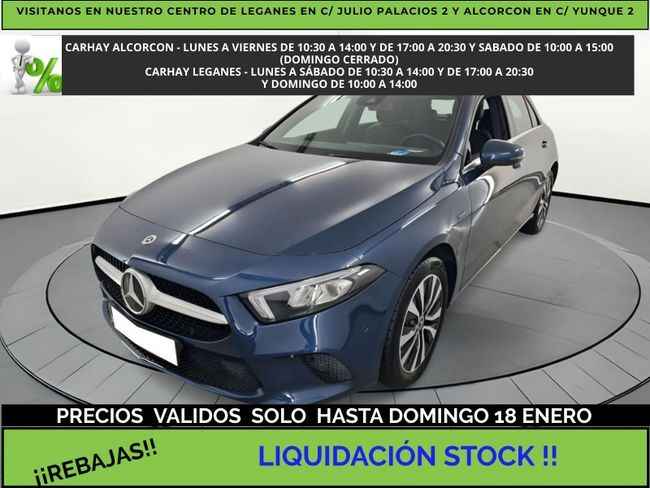 MERCEDES Clase A (1.3 A 250 E DCT Advantage) en Madrid