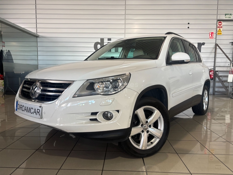 Foto del VOLKSWAGEN Tiguan 2.0TDI +Motion Tiptronic