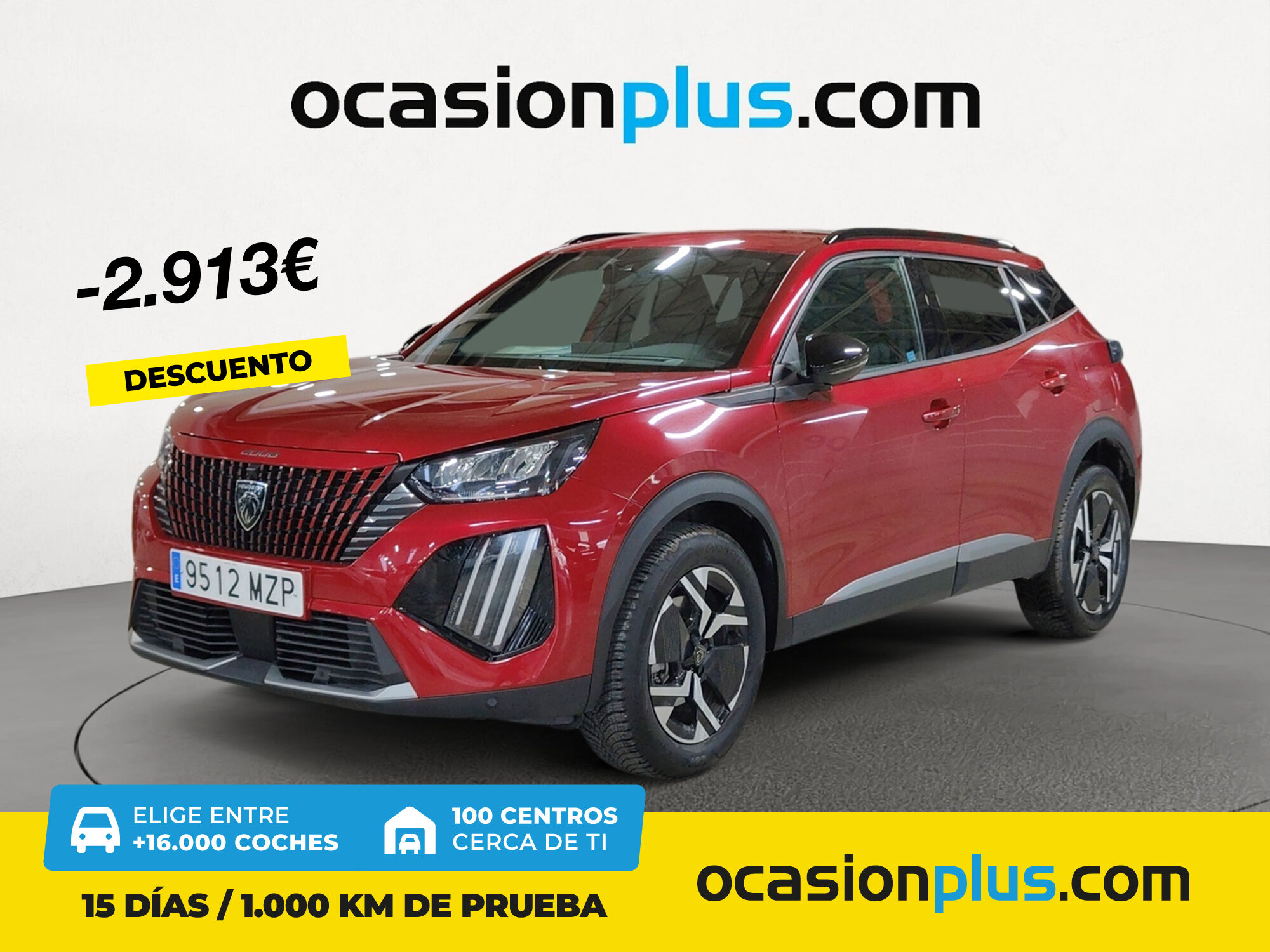 PEUGEOT 2008 (Allure Hybrid eDCS6 100 kW (136 CV)) en Madrid