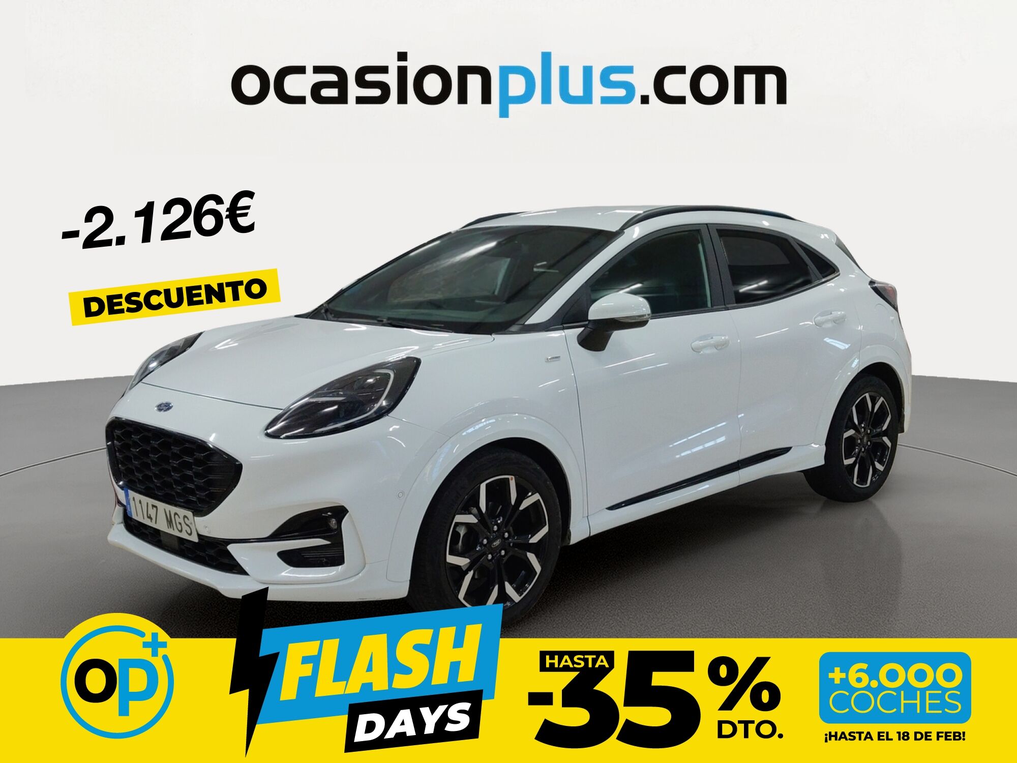 Foto del FORD Puma 1.0 EcoBoost MHEV ST-Line X 125