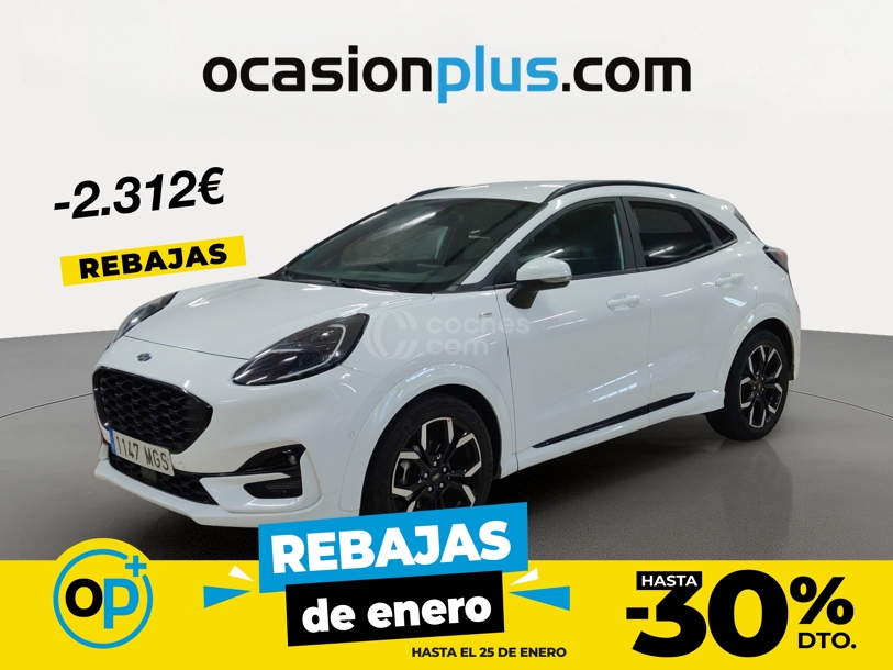 Foto del FORD Puma 1.0 EcoBoost MHEV ST-Line X 125