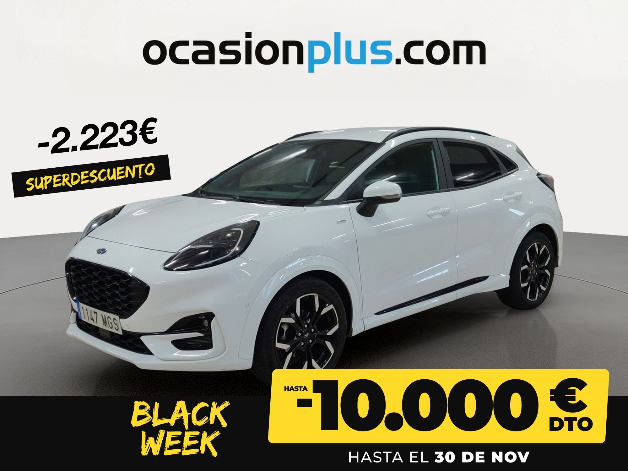 FORD Puma (1.0 EcoBoost MHEV ST-Line X 92 kW (125 CV)) en Madrid