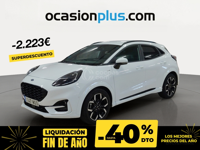 Foto del FORD Puma 1.0 EcoBoost MHEV ST-Line X 125