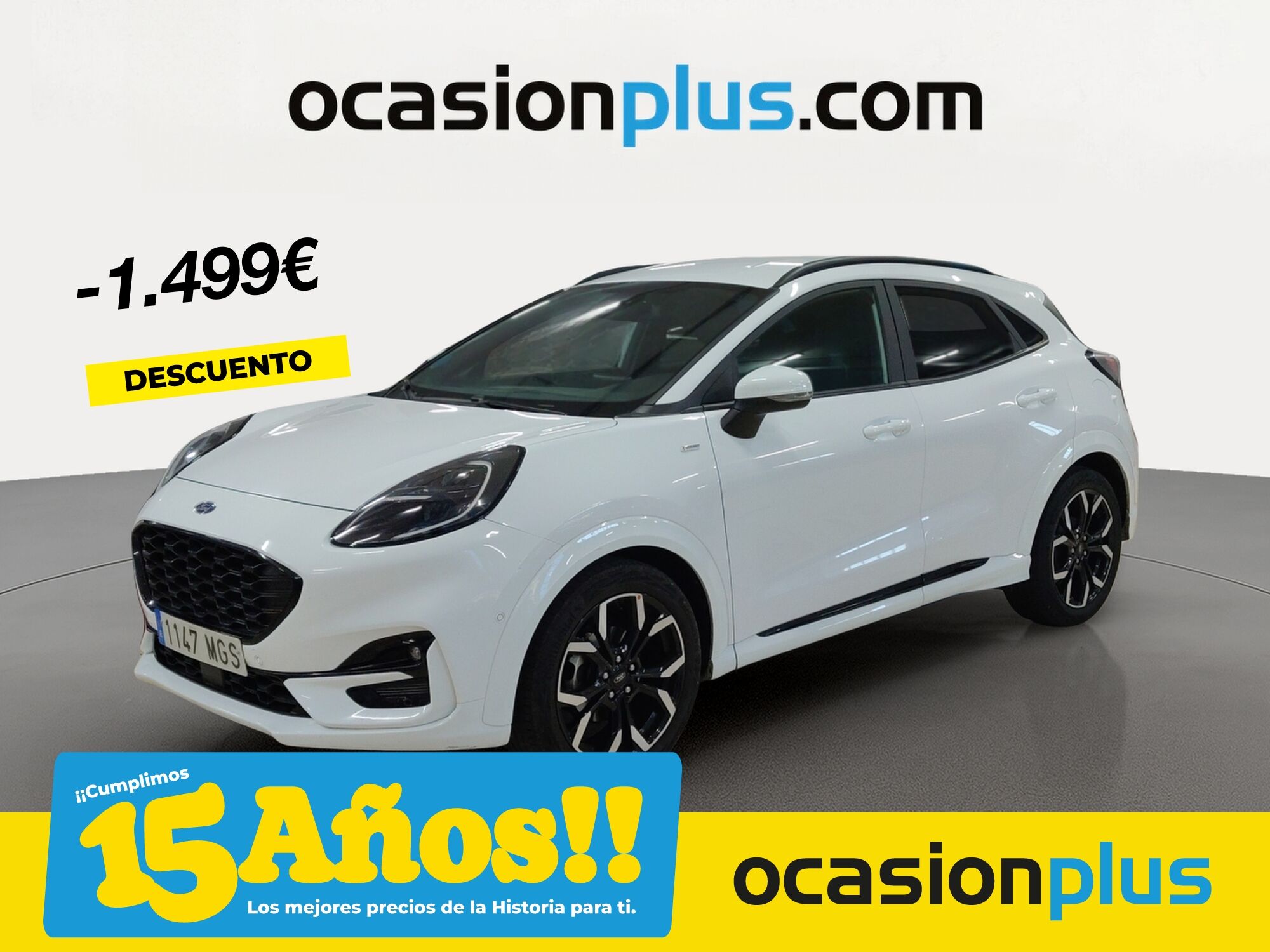 FORD Puma (1.0 EcoBoost MHEV ST-Line X 92 kW (125 CV)) en Madrid